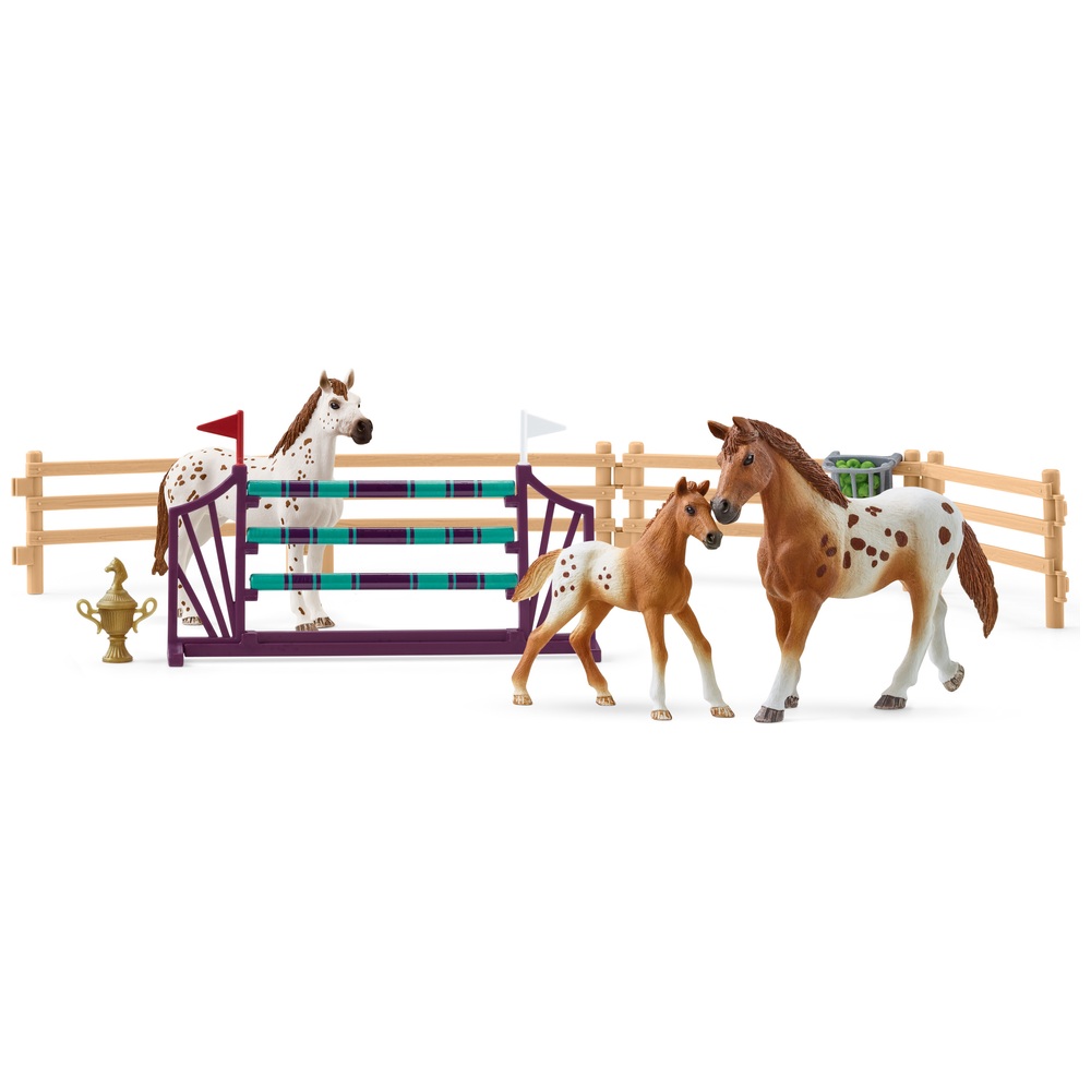 Schleich Horse Club Lisa’s Tournament Training 42433