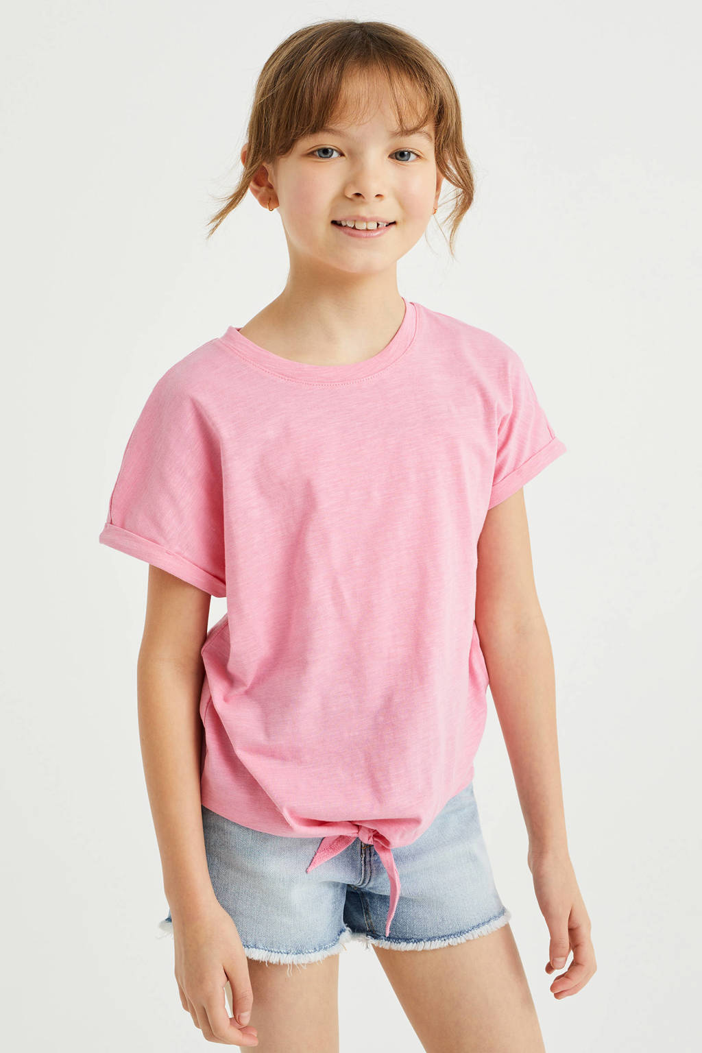 WE Fashion T-shirt roze