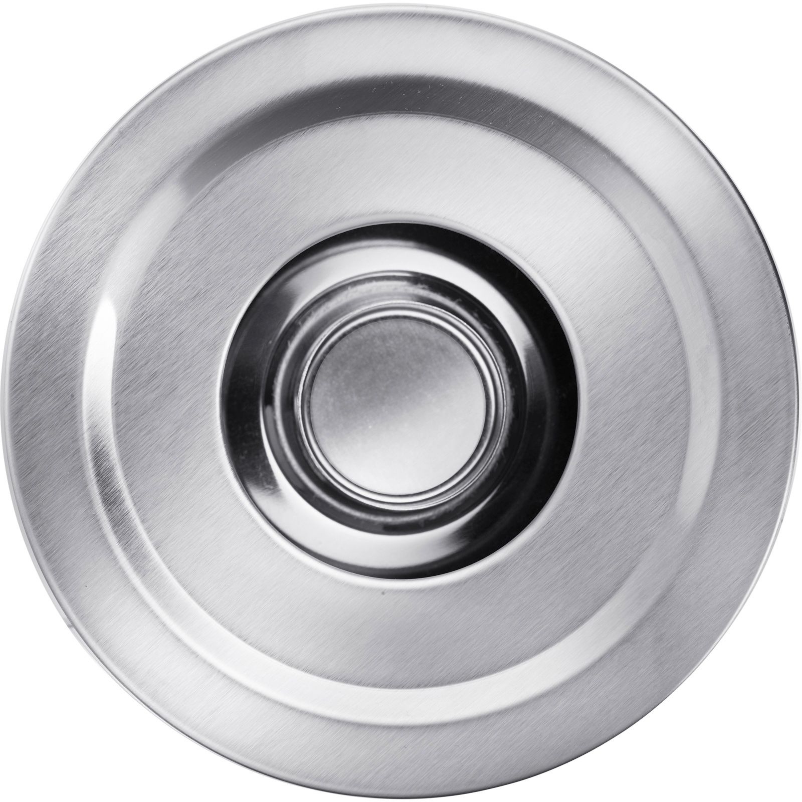 Westmark Tee-Stövchen aus Edelstahl 150 x 150 x 53 mm