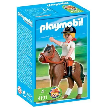 PLAYMOBIL® 4191 Reiterin mit Pferd