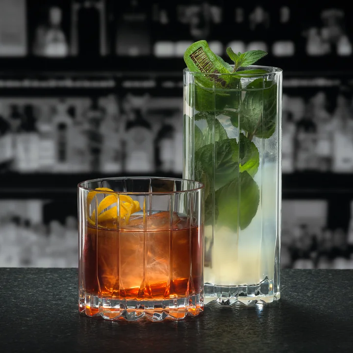 Riedel - Rocks / Highball Bar Trinkgläser-Set (8-tlg.)