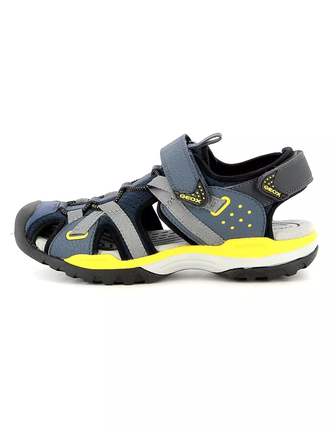 GEOX GEDIAN - Sandales & nu-pieds Navyyellow