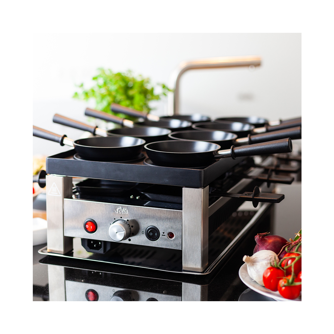 Solis Tischgrill 5in1 für 8 Personen