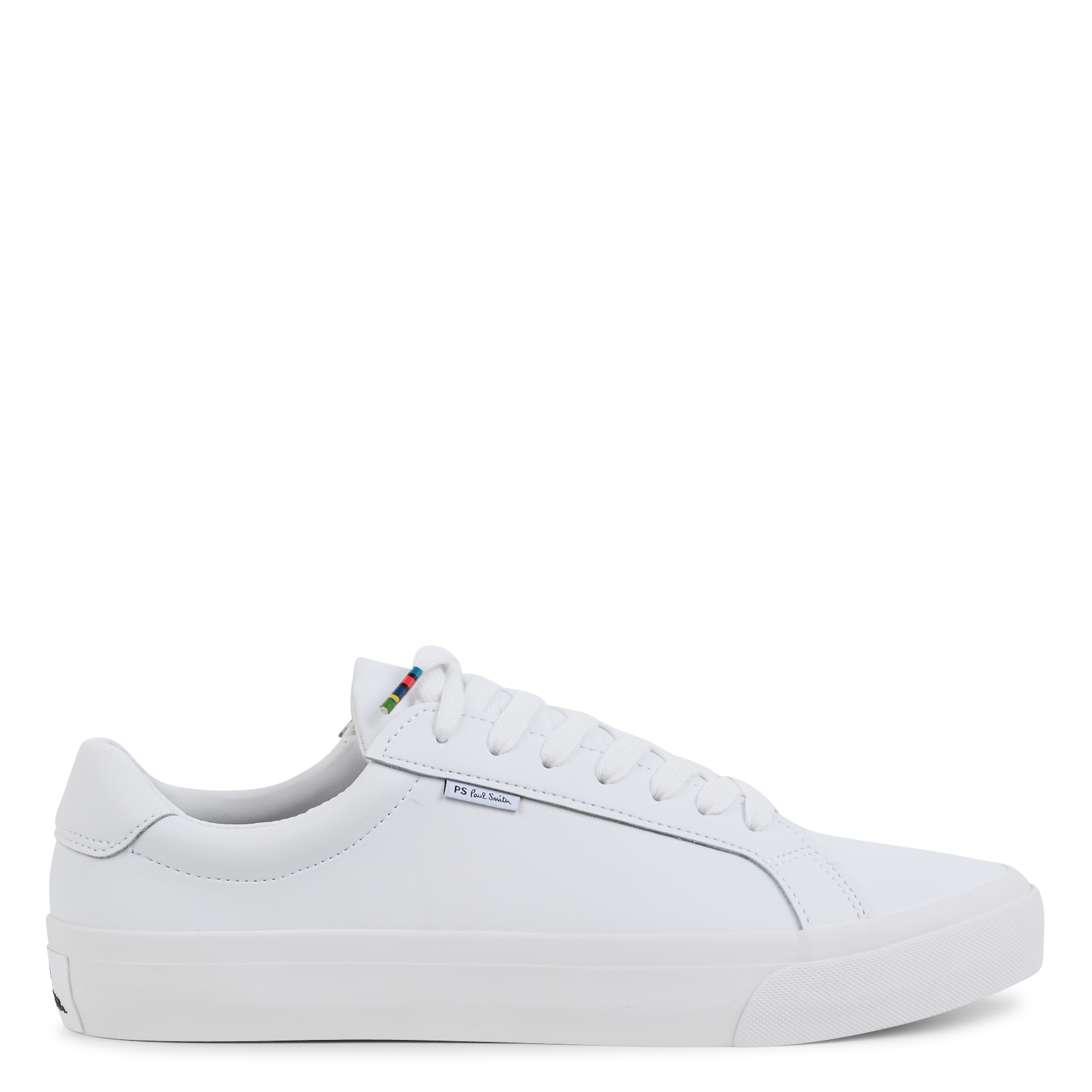 Baskets basses en cuir | Blanc