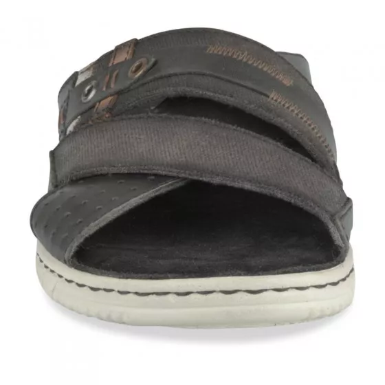 Mules NOIR MEGIS CASUAL