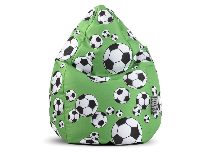 Bean Bag voetbal of kicker