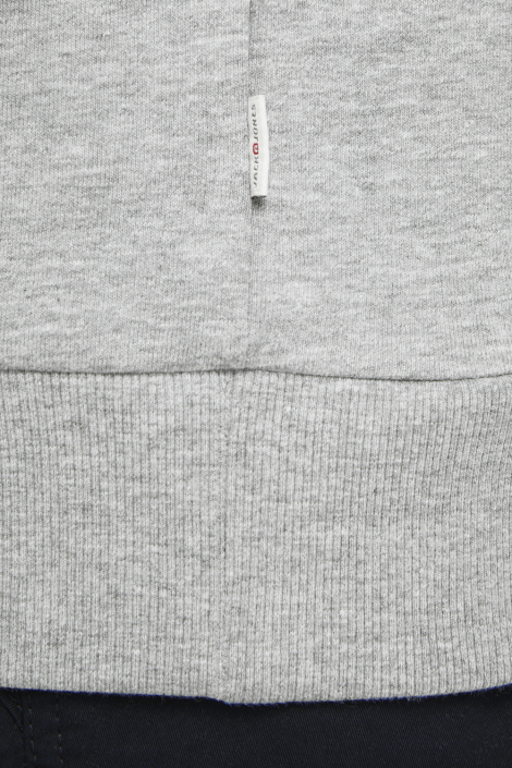 Jack & Jones grijze heren sweater
