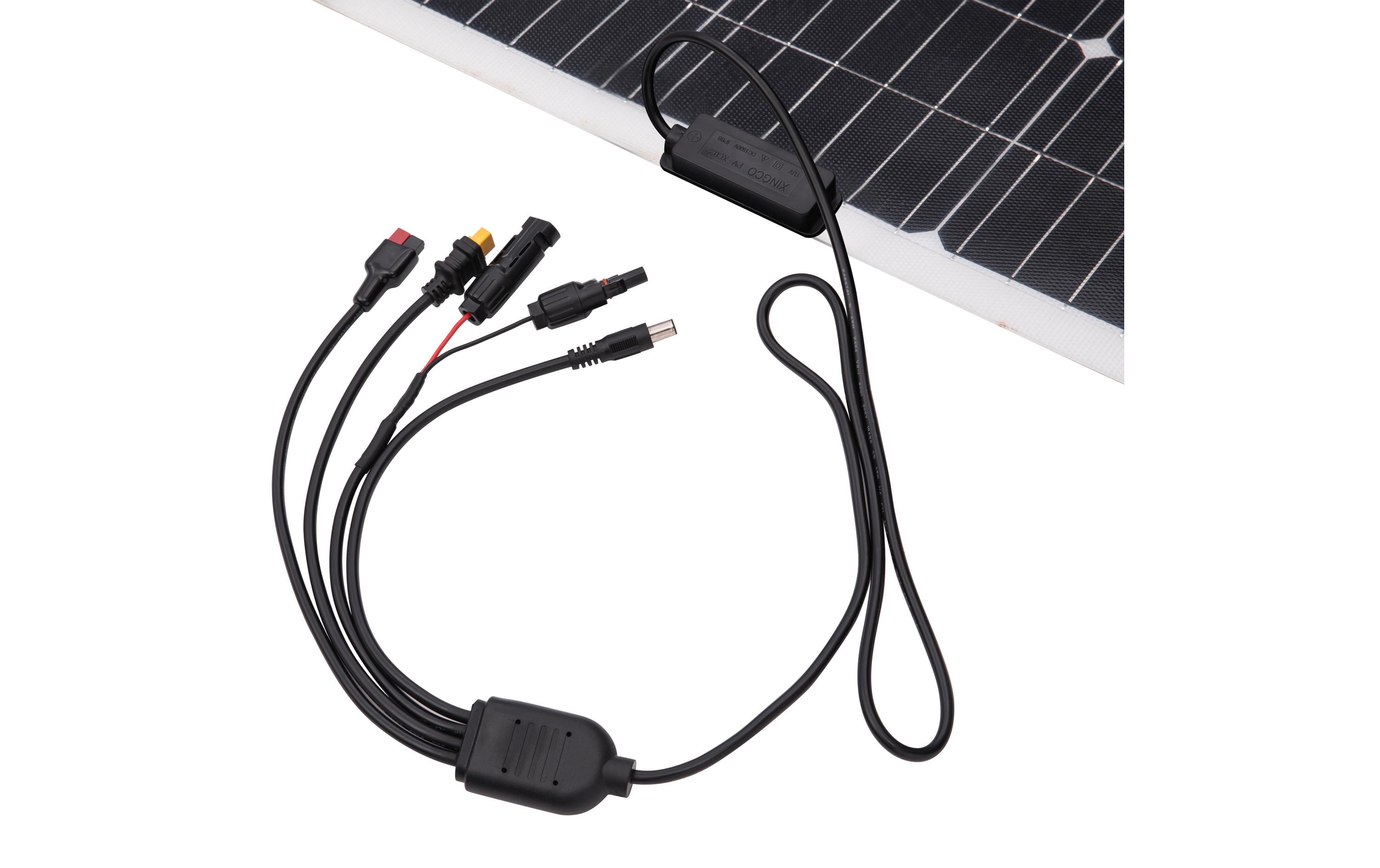 Solarpanel TX-208 100 WZuverlässige Energiequelle für unterwegs