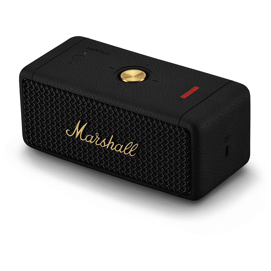 Marshall Emberton II Noir/Cuivre - Enceinte portable
