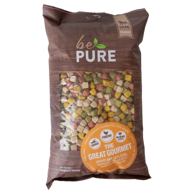 bePure Hundeskekse The Great Gourmet Geflügel 2kg
