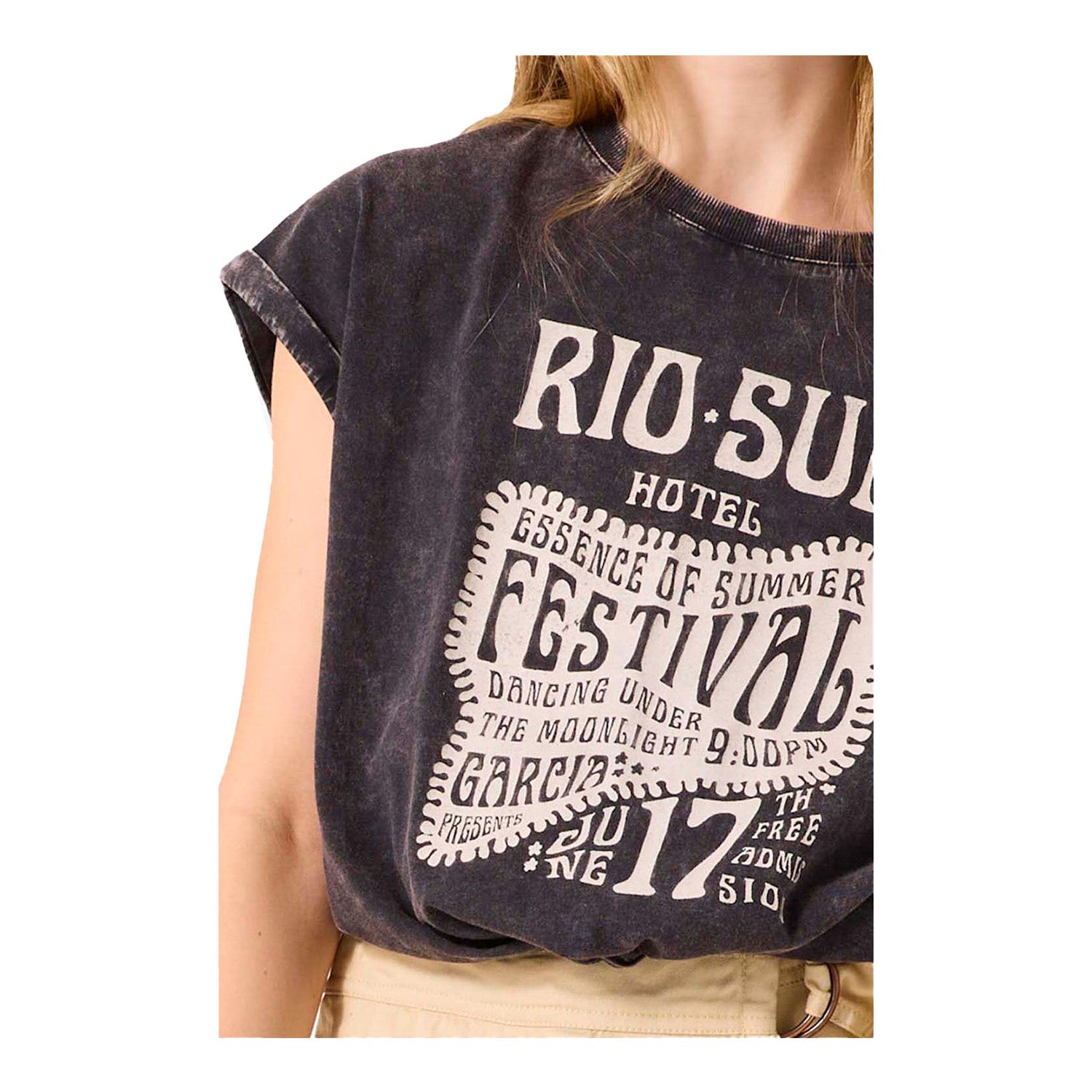 Garcia  T-shirt Meiden