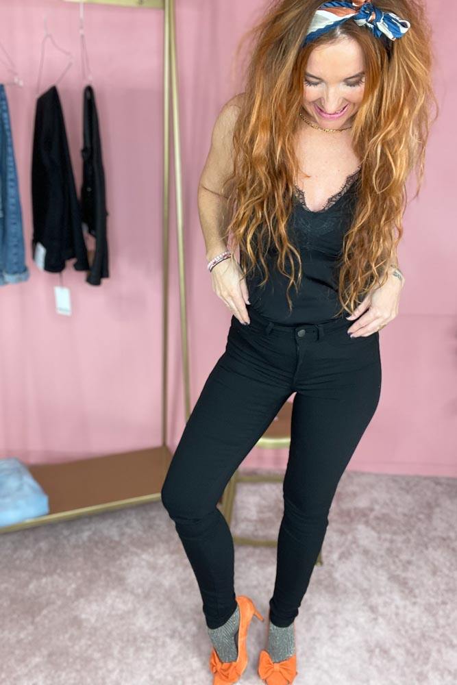 Pieces PcHighskin Wear Jeggings black