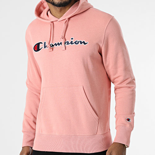 Sweat Capuche 217060 Rose