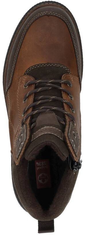 Rieker Veterschoenen Hoog cognac