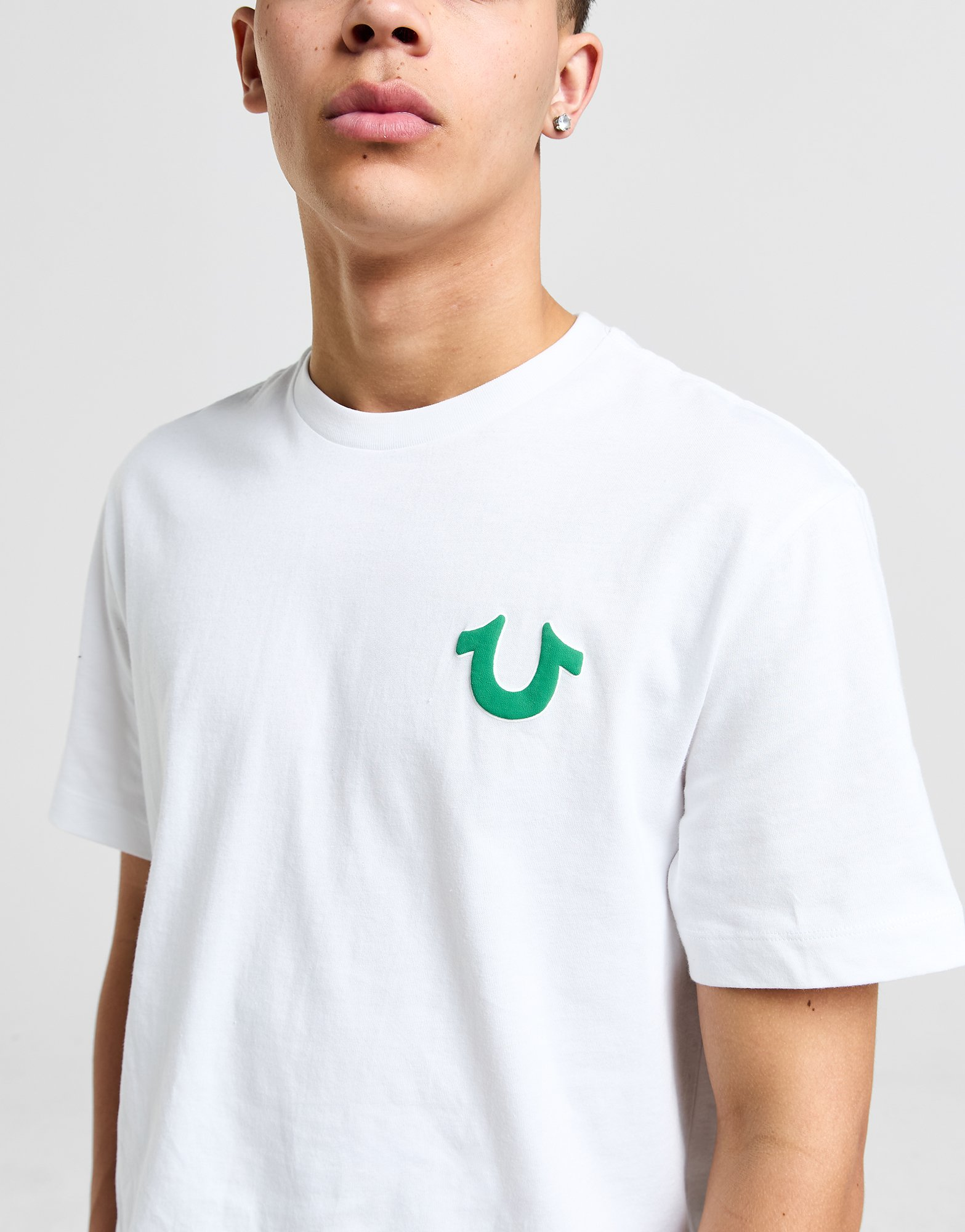 True Religion T-shirt Buddha Homme