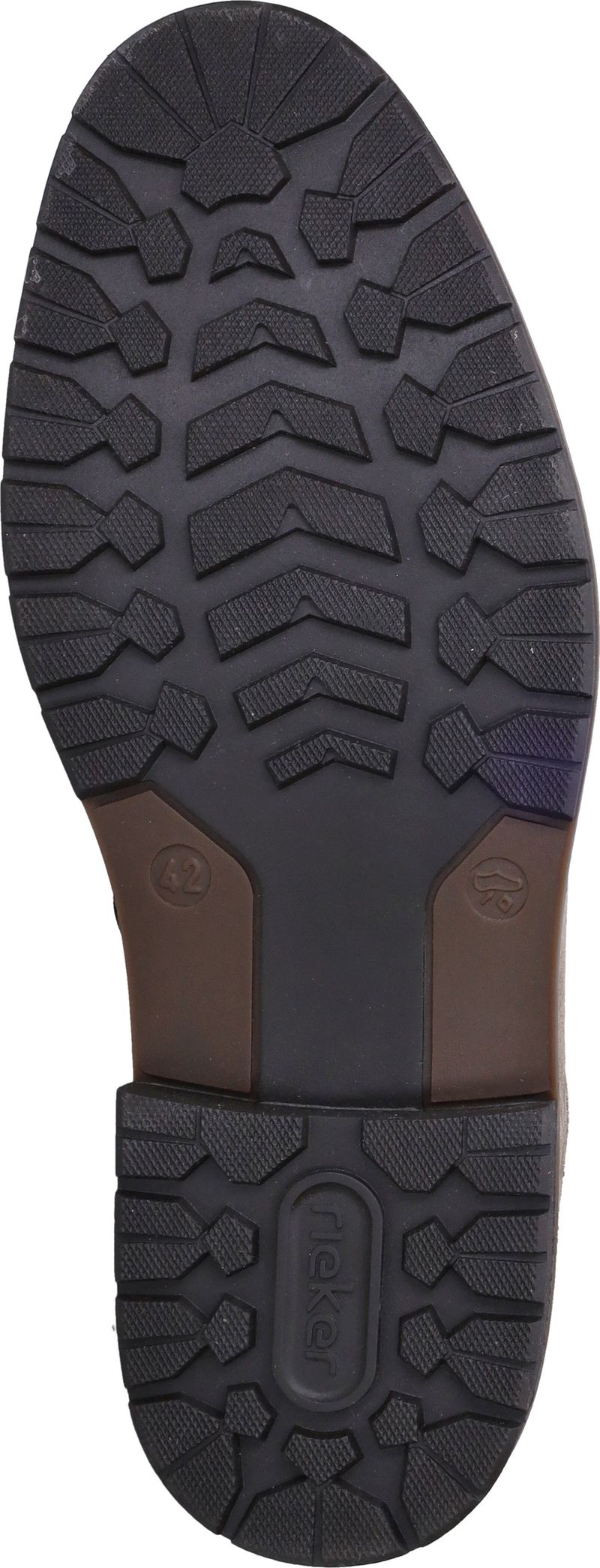 Rieker Veterschoenen Beige Heren