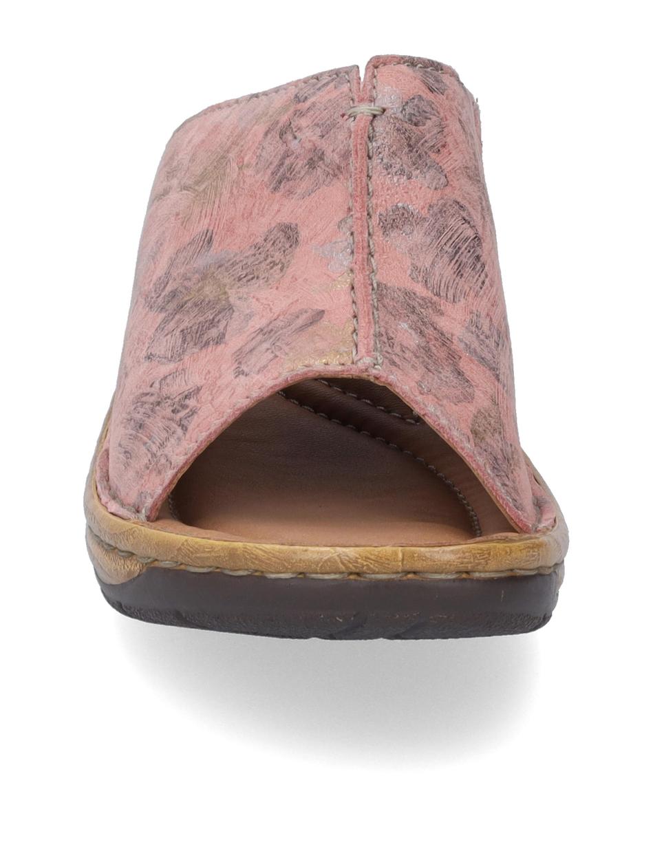 Clog Catalonia 58, pink-multi