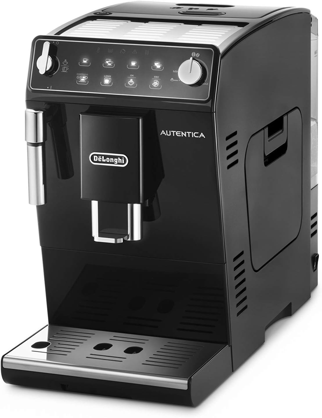 De'Longhi ETAM 29.510.B Autentica Kaffeevollautomat (Dampfdüse) , 1.3 liters, schwarz