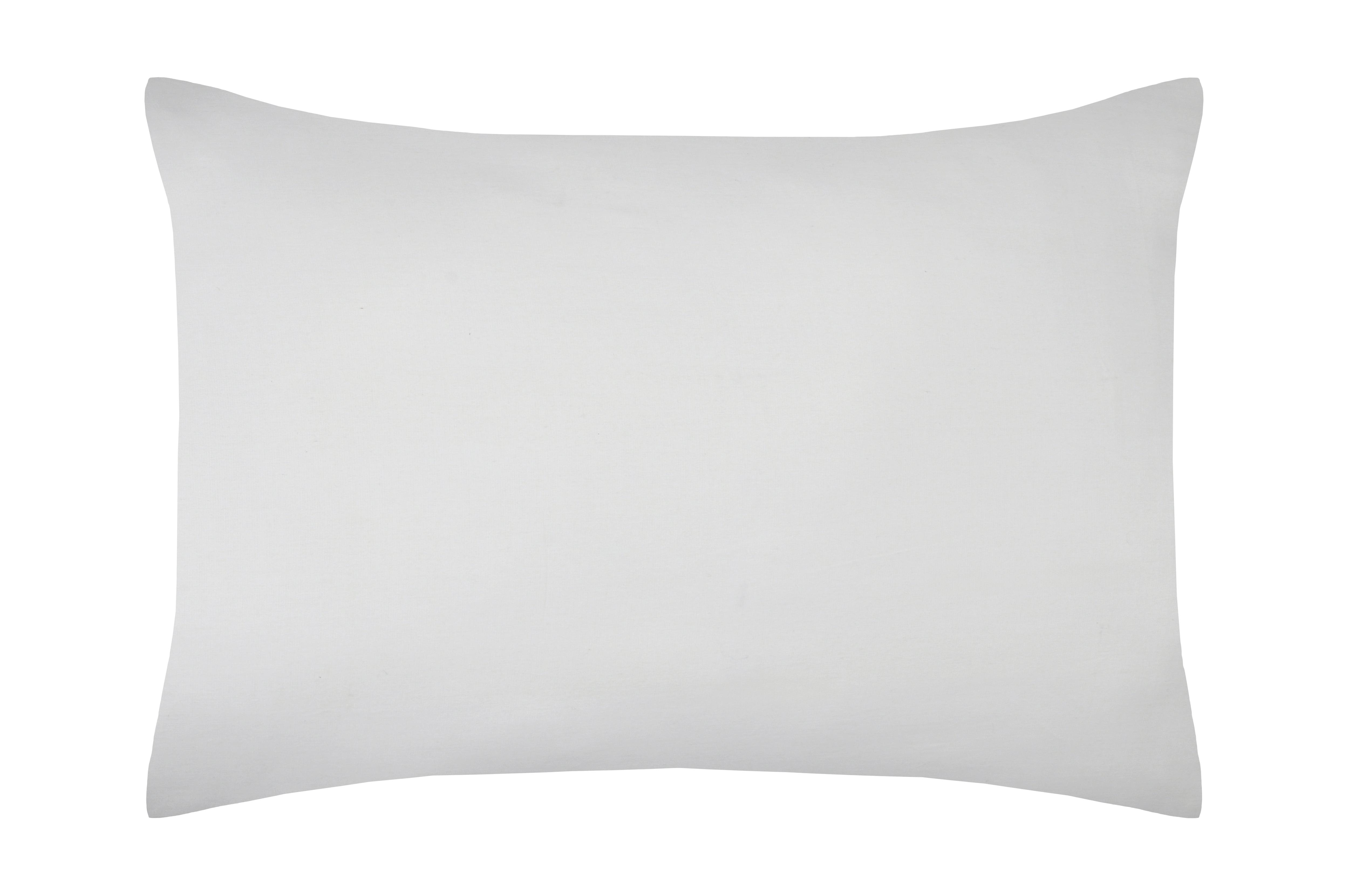 TAIE OREILLER ELYSEE 50X70CM PERCALE LIN