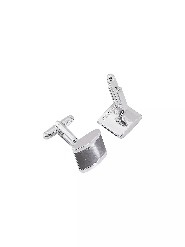 PROFUOMO Manschettenknöpfe silber