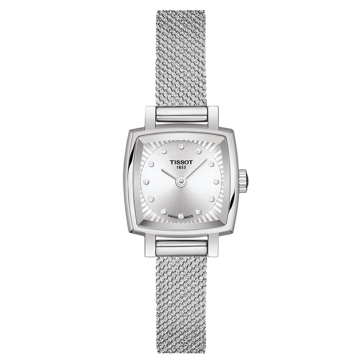 Montre femme Tissot Lovely Square acier