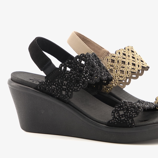 Skechers Rumble On Night Out dames sandalen
