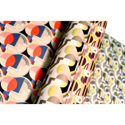 Geschenkpapier Pepin, Art Déco