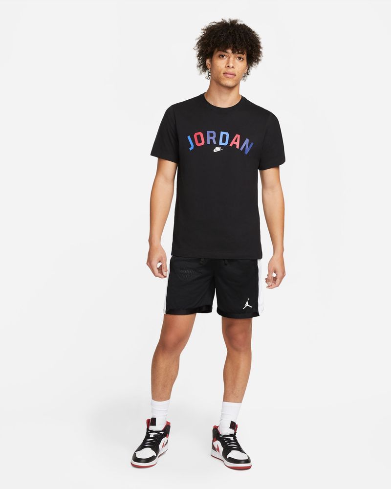 Short de basket Nike Jordan Noir pour homme