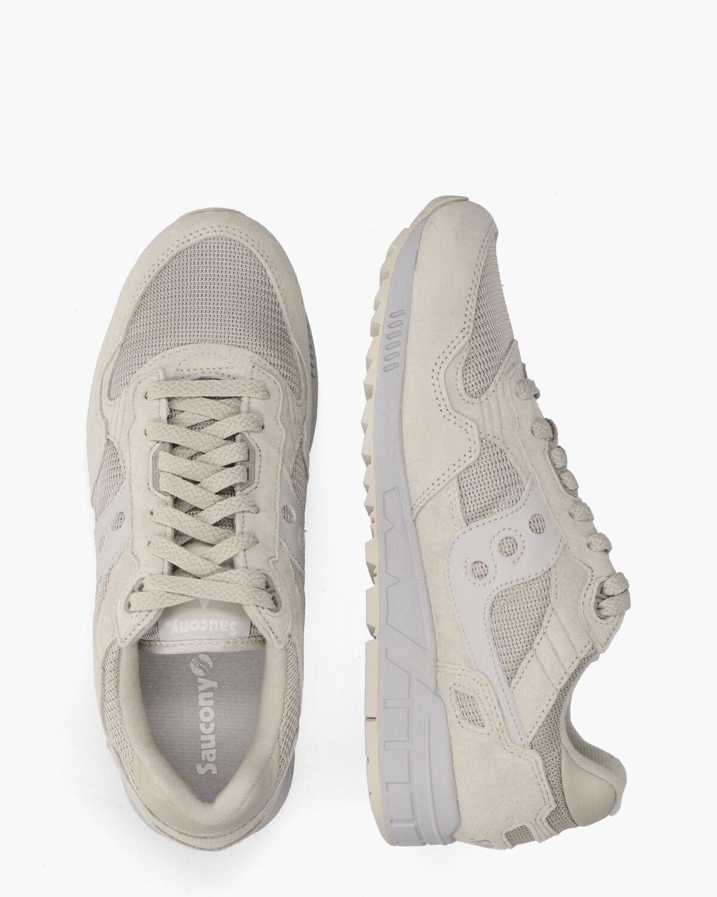 Saucony Shadow 5000 Lichtgrijs Herensneakers