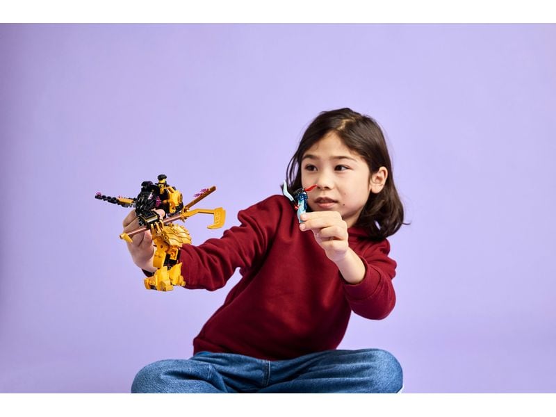 LEGO® Ninjago Arins Spinjitzumech 71839 Actionspielzeug für Kinder