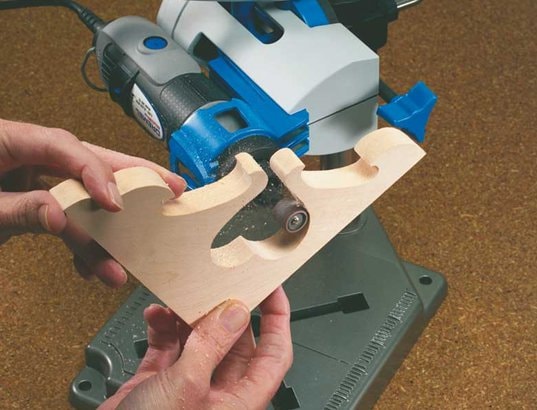 DREMEL - Accessoire outil de précision WORKSTATION 220
