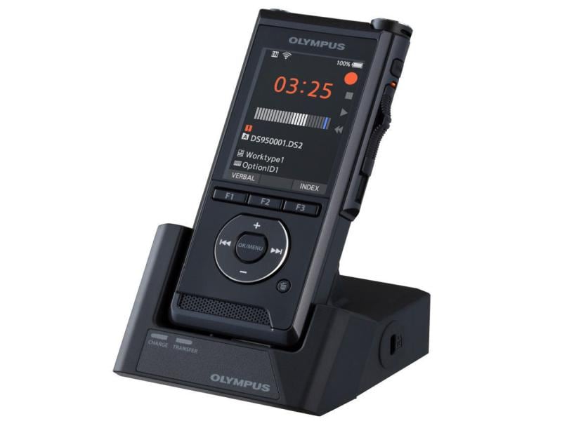 OM System Diktiergerät DS-9500 Integrator Mobil diktieren – mit WLAN jederzeit und überall