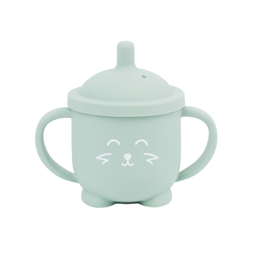 Tasse à paille en silicone ISY CUP - BABYMOOV