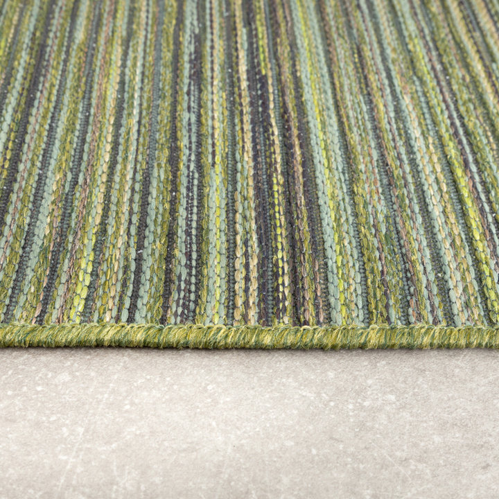 Outdoor vloerkleed - Torres Groen/Gemêleerd
