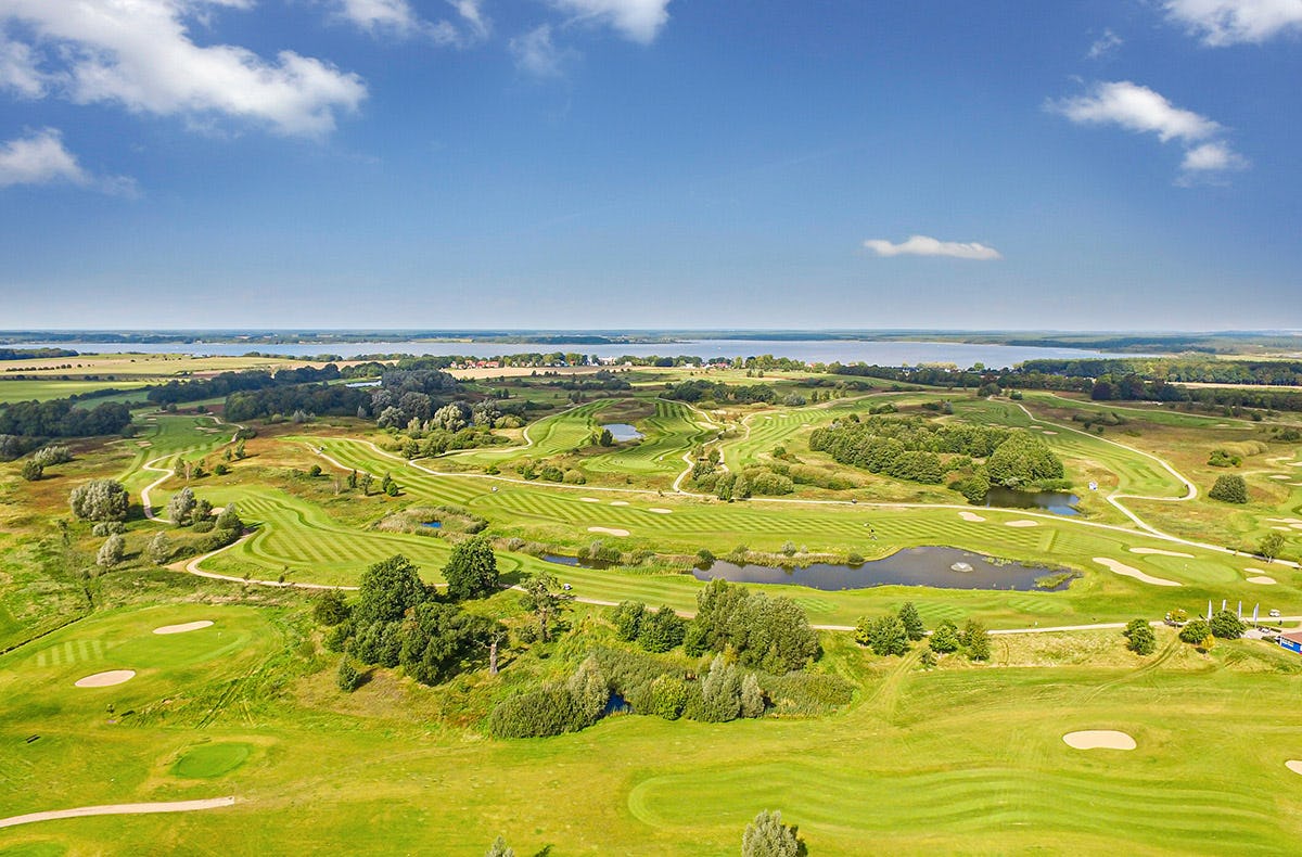 Golf-Kurzurlaub am Fleesensee für 2