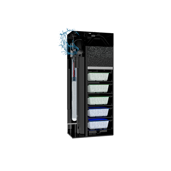 Aquarium Emotions Nature Pro 80 Blanc