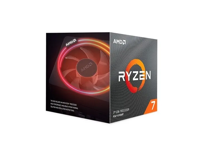 AMD Ryzen™ 7 3800X - 3.9 GHz - 8 kerner - 16 tråde - 32 MB cache - Socket AM4 - Box
