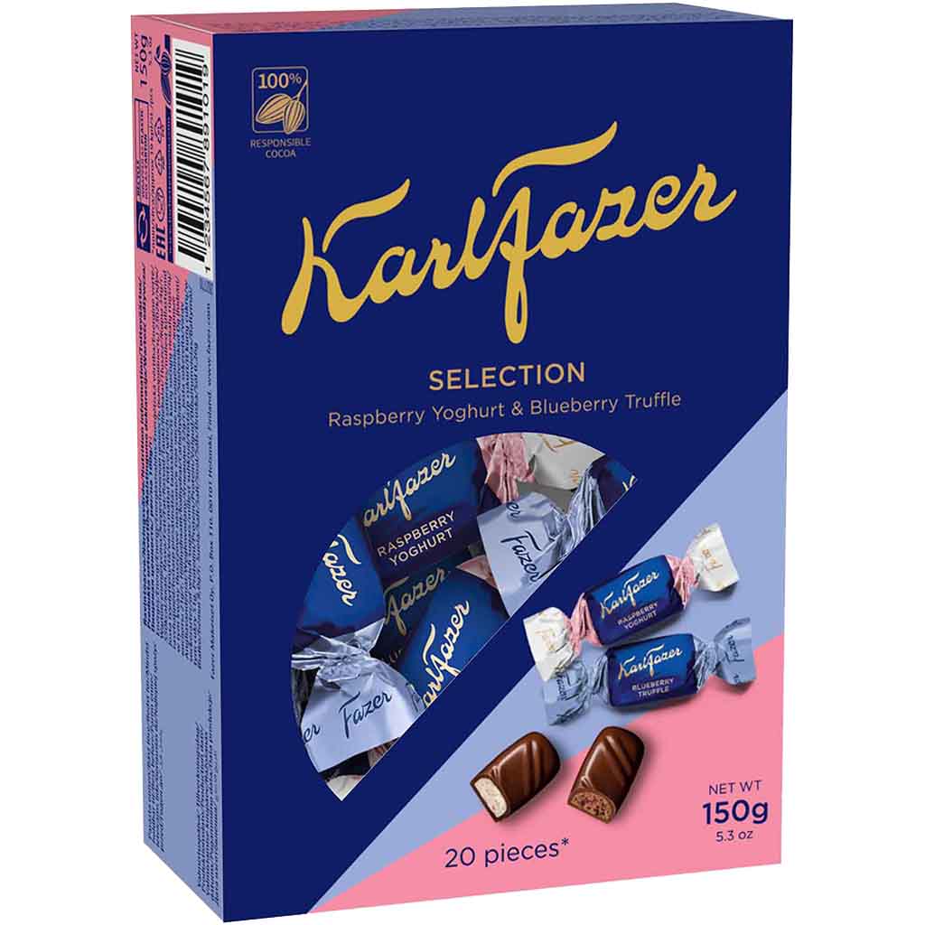 Fazer Karl Fazer Selection 150g MHD:19.3.25