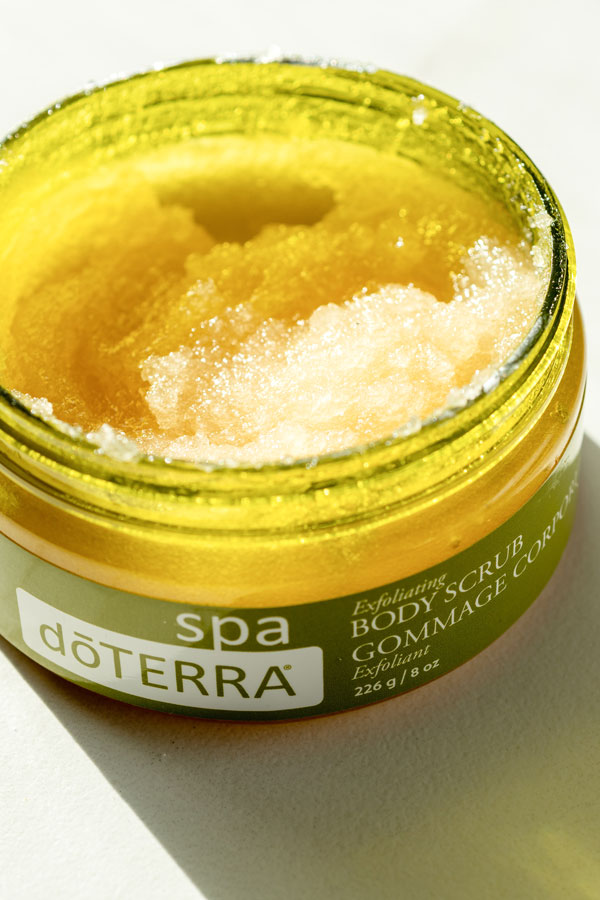 Gommage corporel exfoliant dōTERRA® SPA