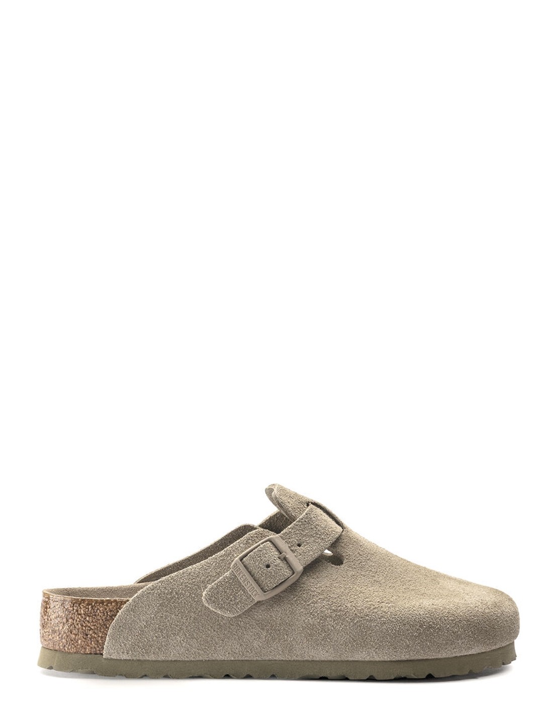 birkenstock Sabots mixte boston faded kaki