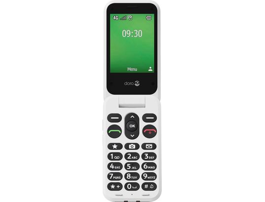 DORO - Téléphone mobile Leva E30 rouge/blanc