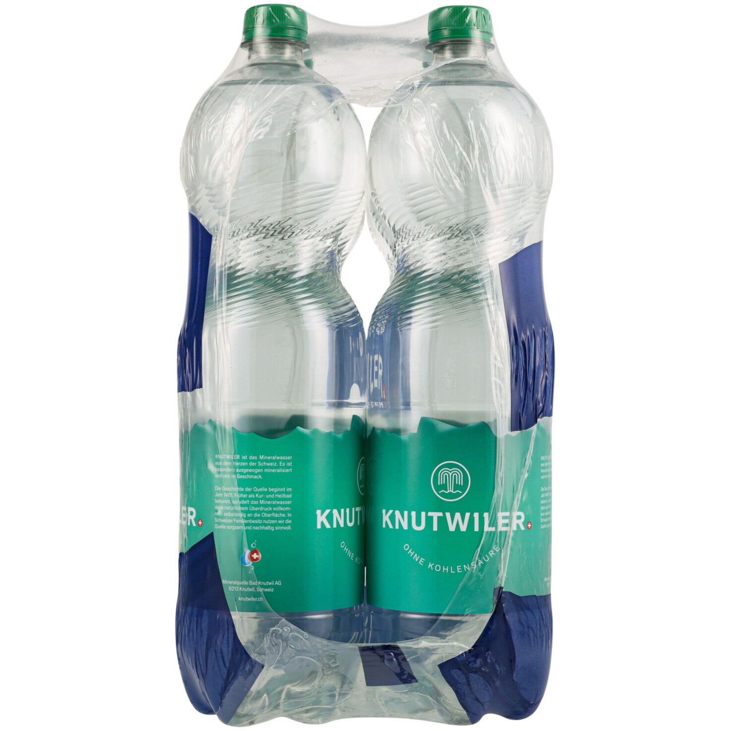 Knutwiler Grün Mineralwasser ohne Kohlensäure 6x1,5l