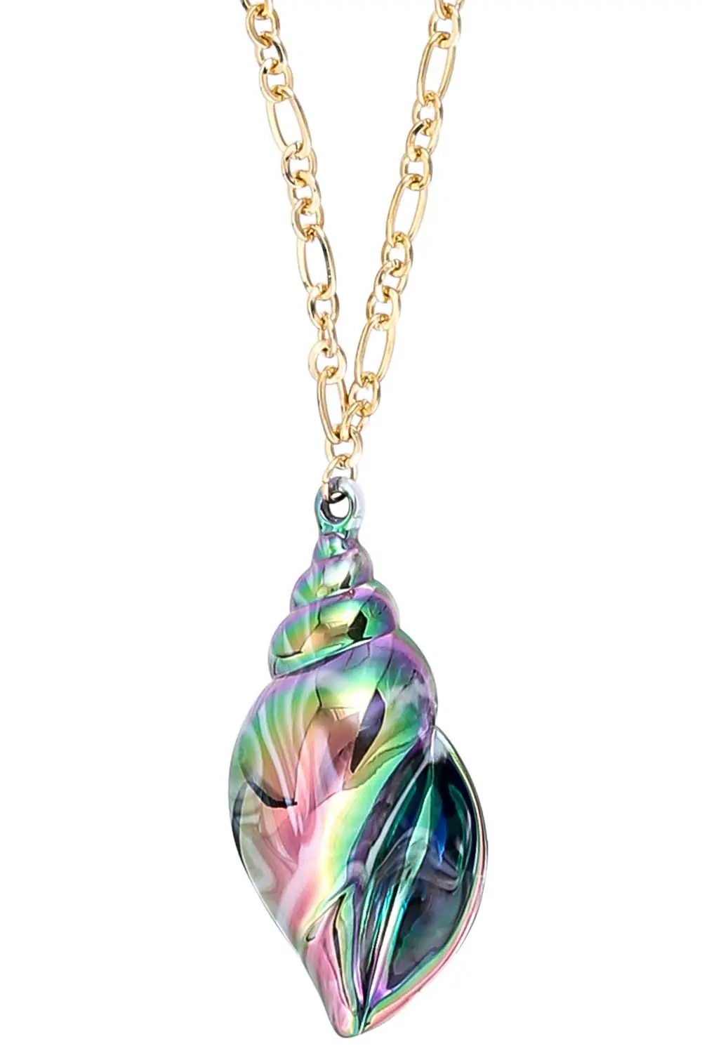 Kette - Rainbow Shell
