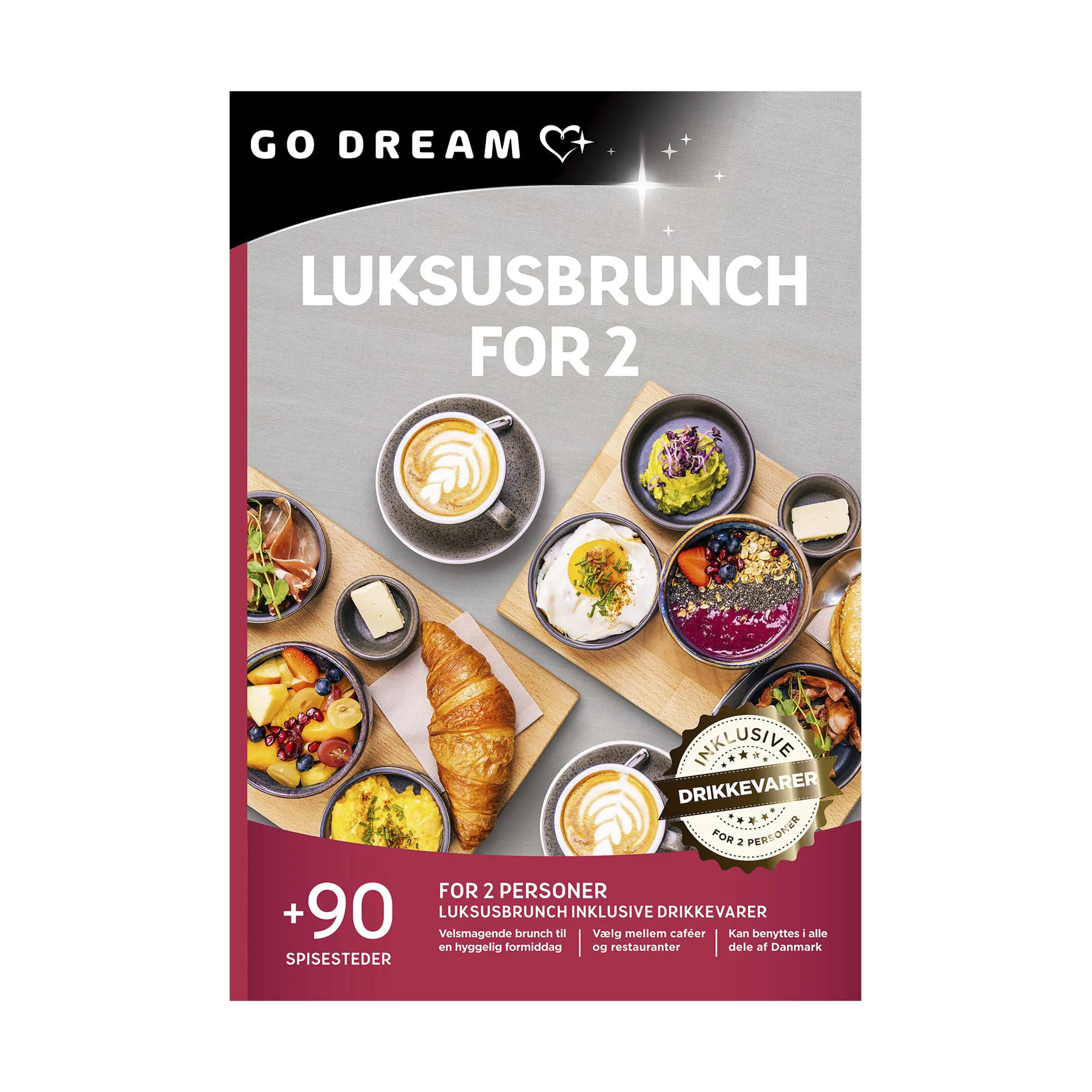 GO DREAM Gavekort - Luksusbrunch