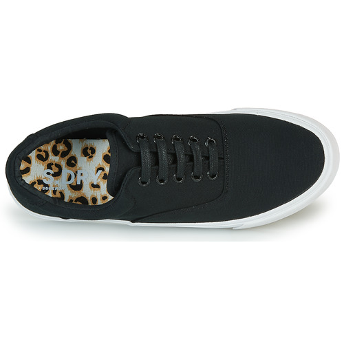 Superdry - CLASSIC LACE UP TRAINER - Noir