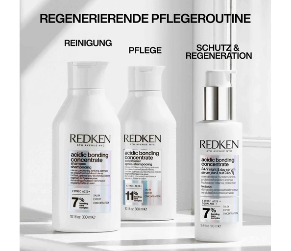 Redken Acidic Bonding Concentrate 24/7 Night & Day Serum