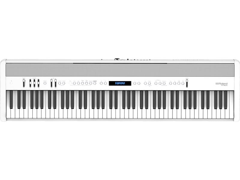 Roland E-Piano FP-60X Tragbares Piano mit leistungsstarken Lautsprechern und satten Umgebungseffekten
