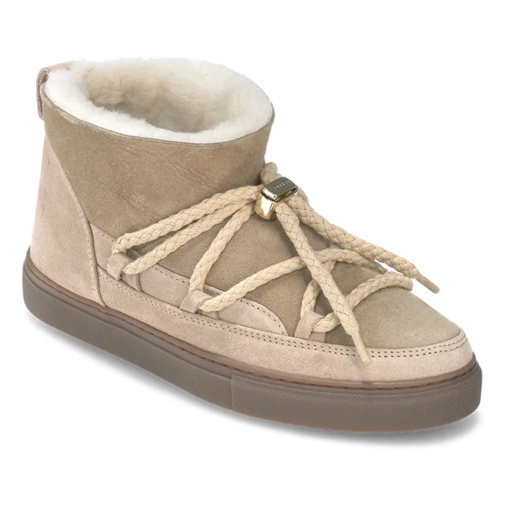 Inuikii Boots Fourrées Classic Low | Beige