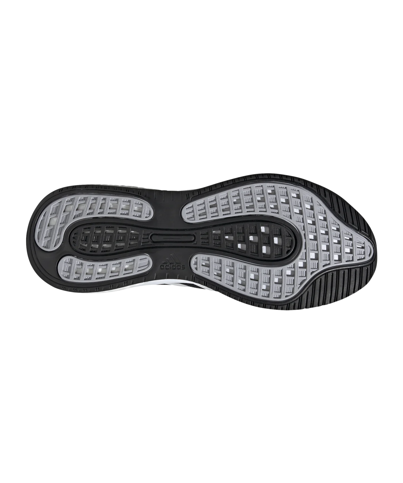 adidas Supernova Running Damen Schwarz Weiss