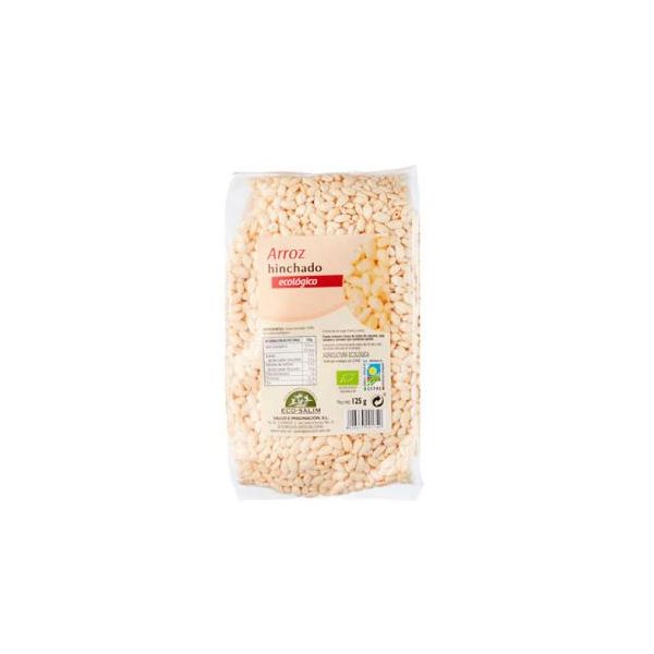 Eco Salim Arroz Tufado Biológico 125g